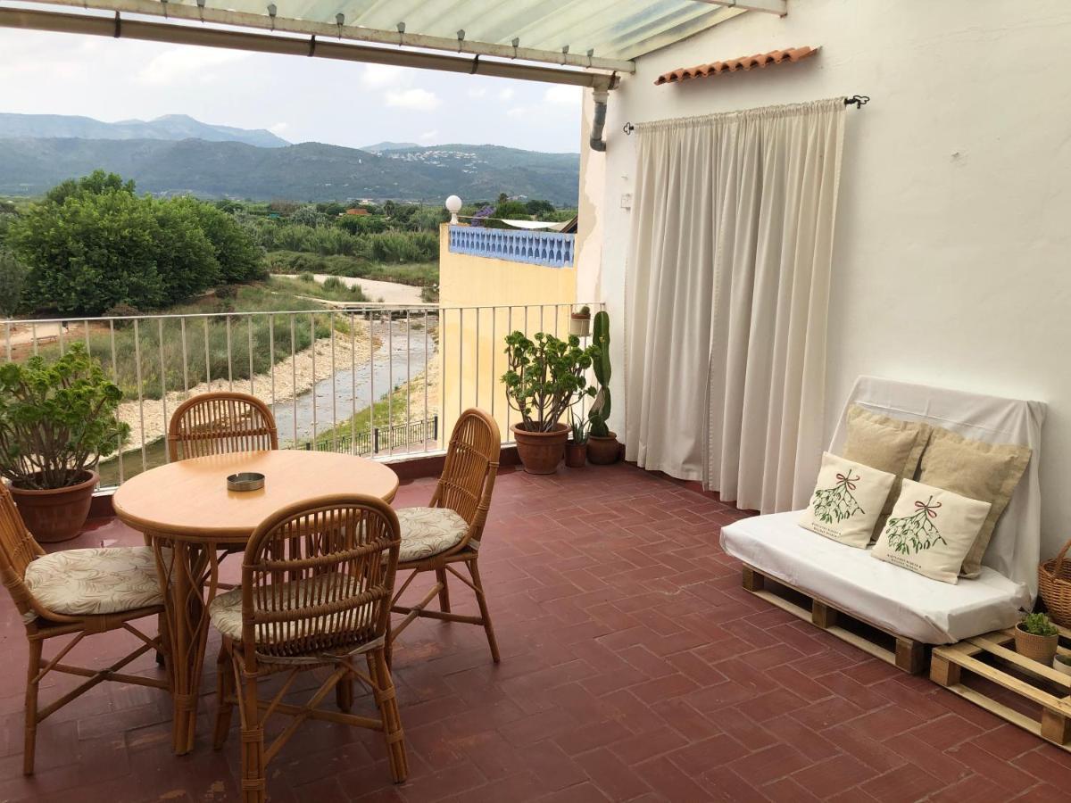 Acogedora Casa De Pueblo En Beniarbeig - Alicante Alma Luaran gambar