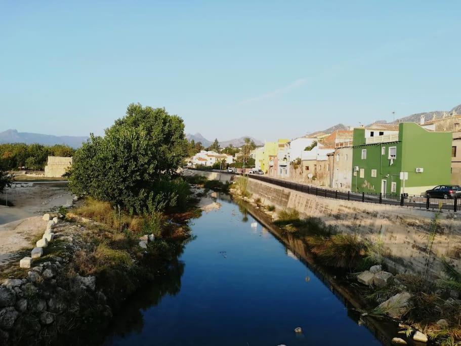 Acogedora Casa De Pueblo En Beniarbeig - Alicante Alma Luaran gambar