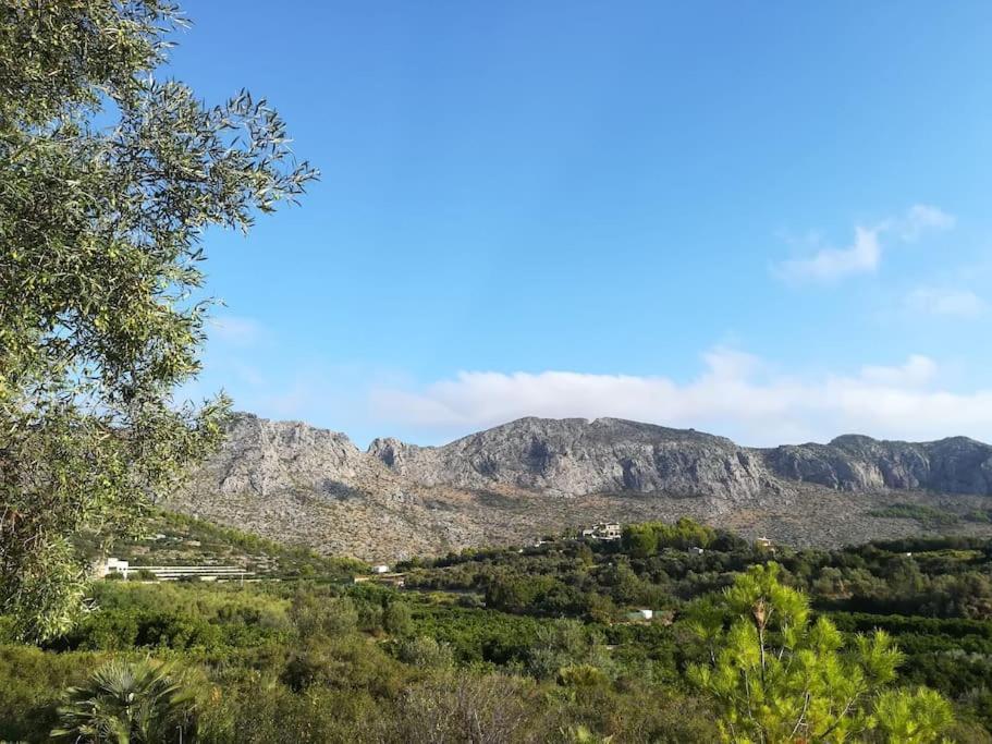 Acogedora Casa De Pueblo En Beniarbeig - Alicante Alma Luaran gambar