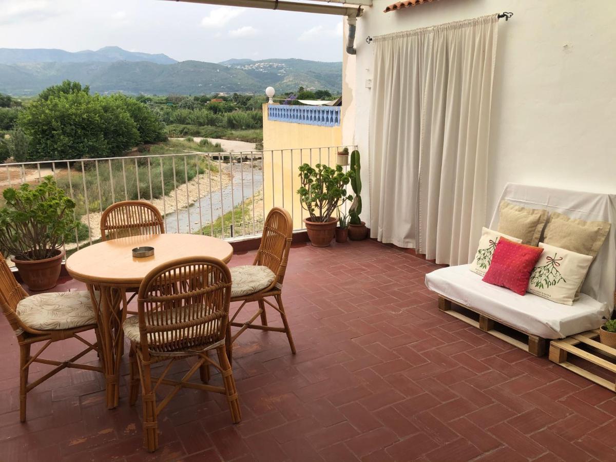 Acogedora Casa De Pueblo En Beniarbeig - Alicante Alma Luaran gambar